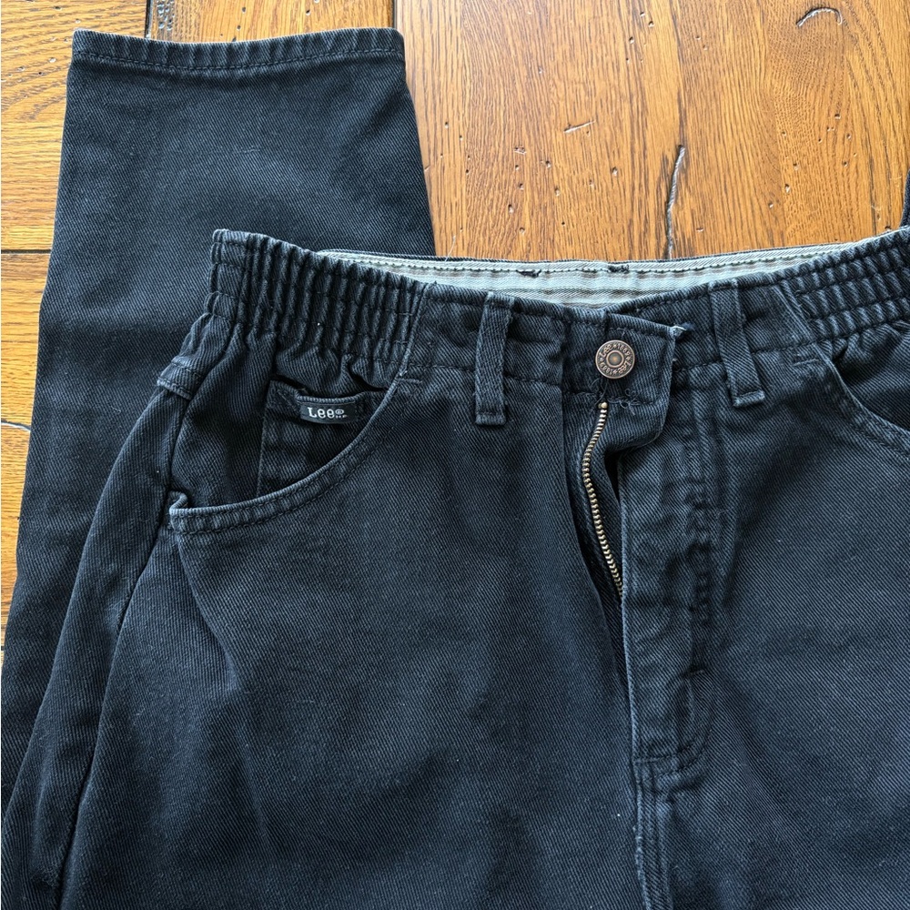 Lee Vintage Black Denim Jeans